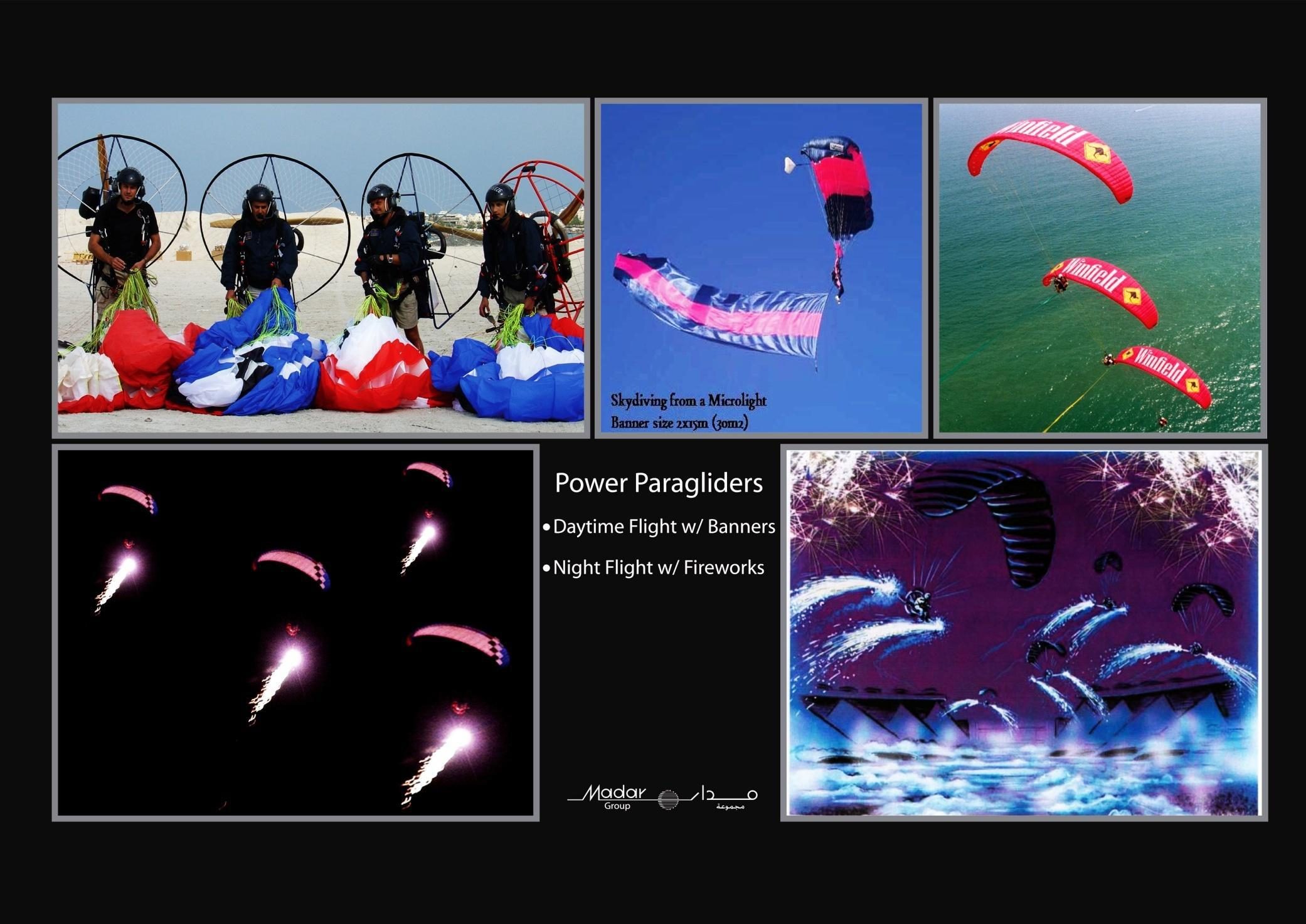Power Paragliders