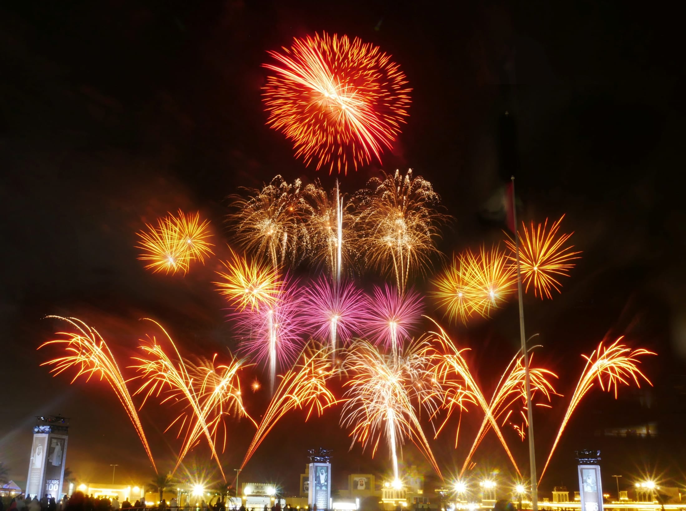 Grand Aerial Display